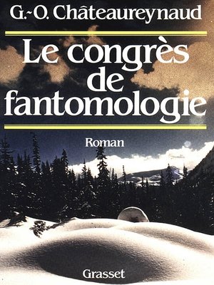 cover image of Le congrès de fantomologie
